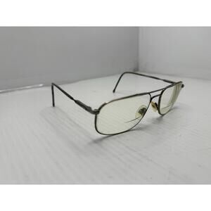 Vintage Safilo Elasta Aviator Metal Frame Only Y2K Italy